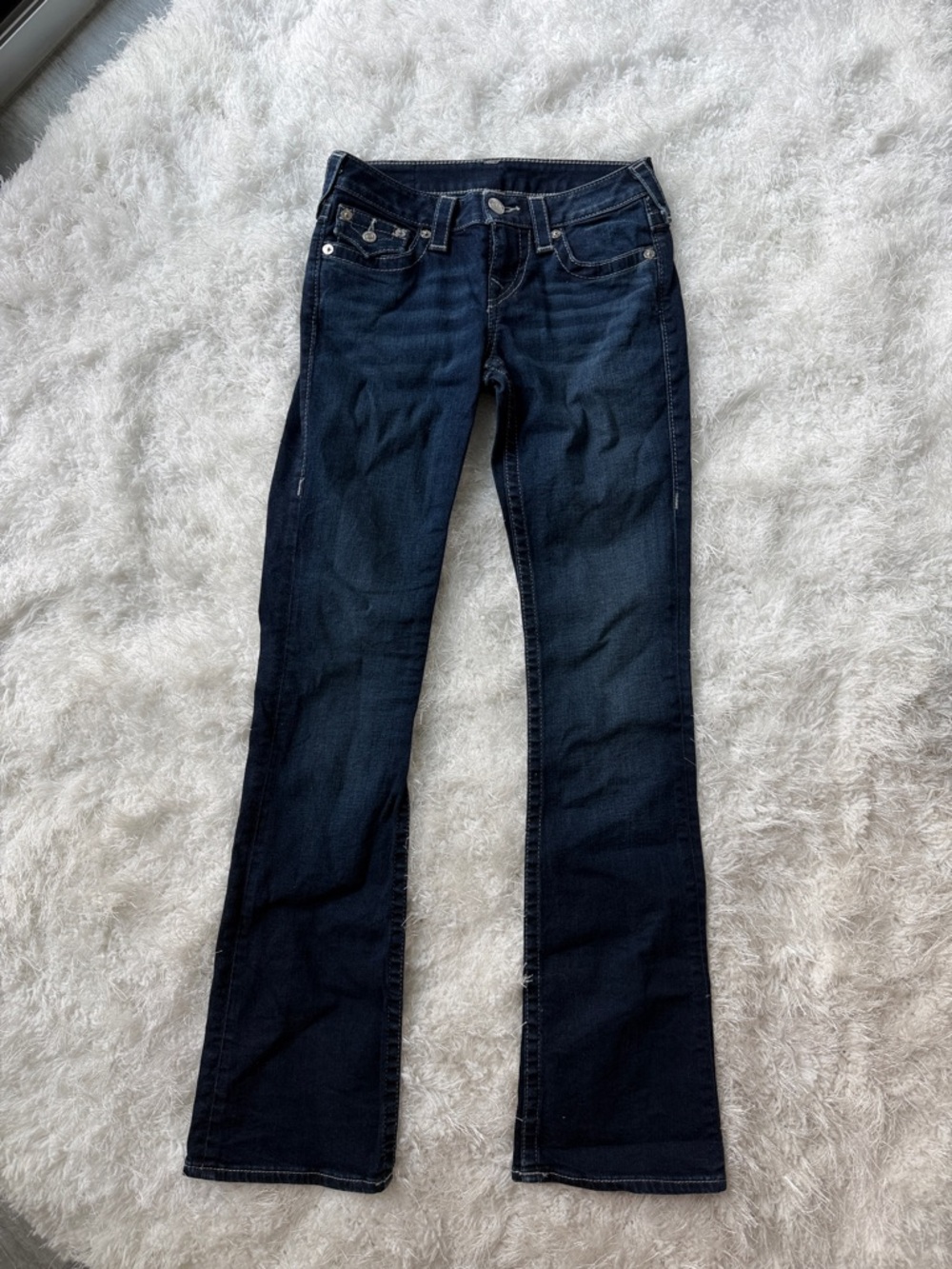 True Religion Dark Wash Women's Jeans